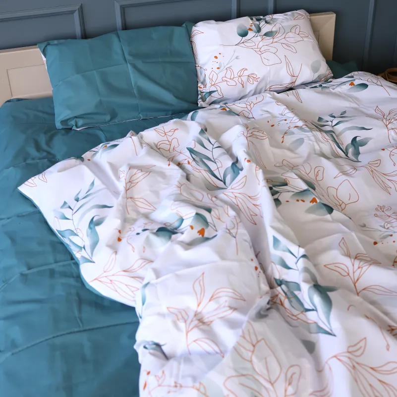 Простирадло Бязь 17-0954 Delicate Foliage - 2