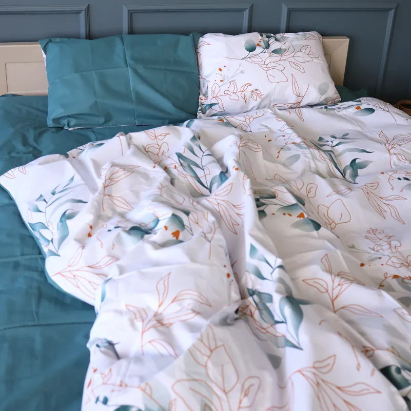 Пододеяльник Ranforce Elite 17-0954 Delicate Foliage - 2