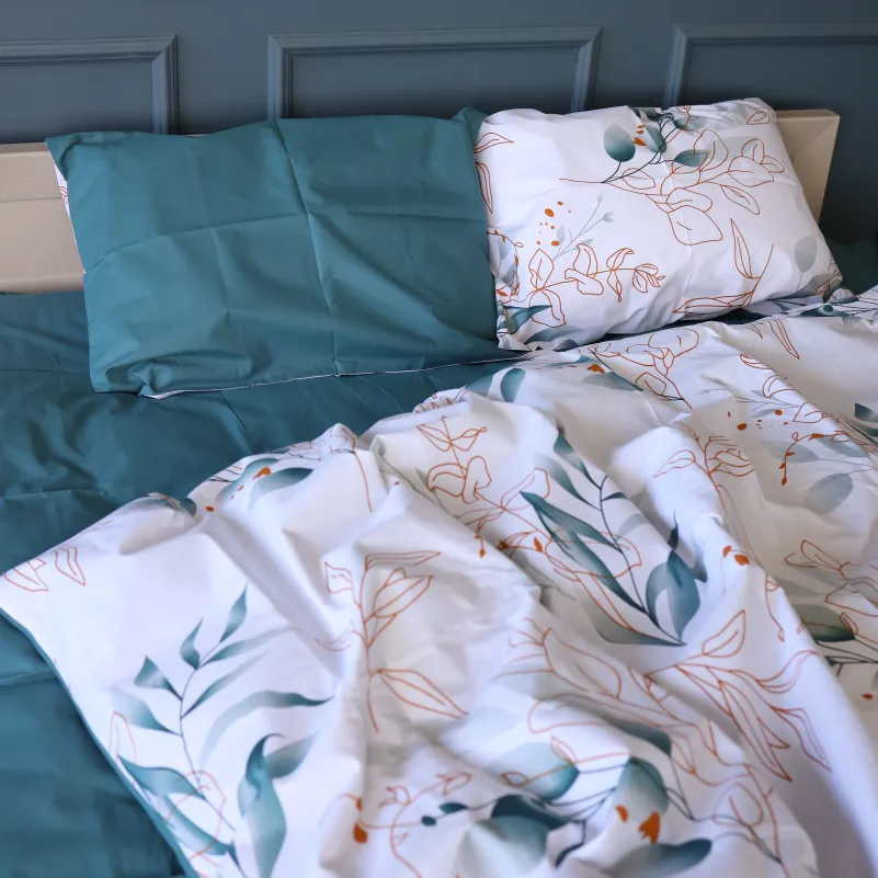 Наволочка Бязь 17-0954 Delicate Foliage - 1