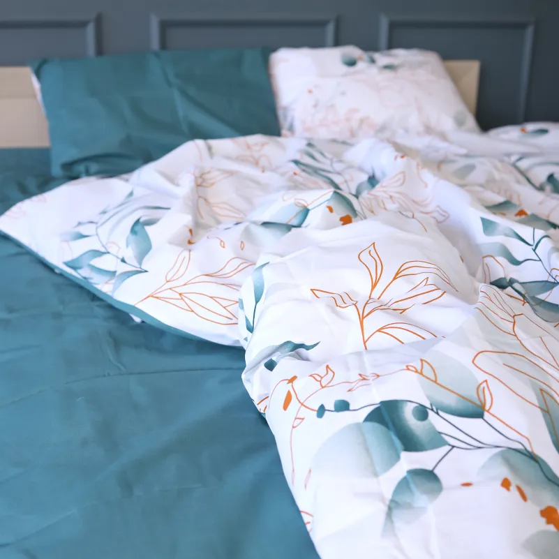 Пододеяльник  Бязь 17-0954 Delicate Foliage - 2