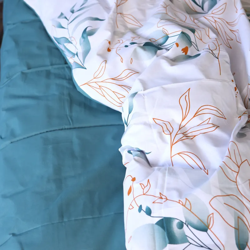 Пододеяльник Ranforce Elite 17-0954 Delicate Foliage - 3