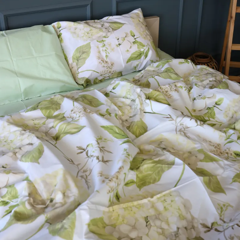 Комплект постільної білизни Бязь 17-0958 Spring Whisper - 2