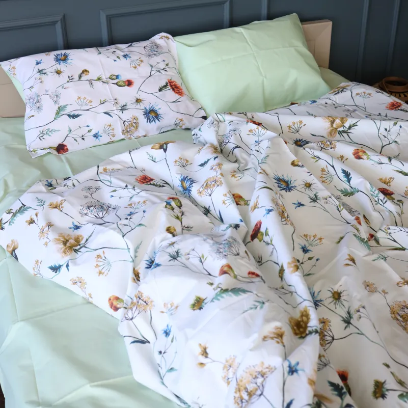 Наволочка Бязь 17-0960 Wildflowers - 3