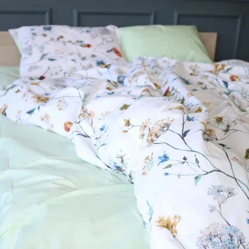 Комплект постельного белья Ranforce Elite 17-0960 Wildflowers - 5