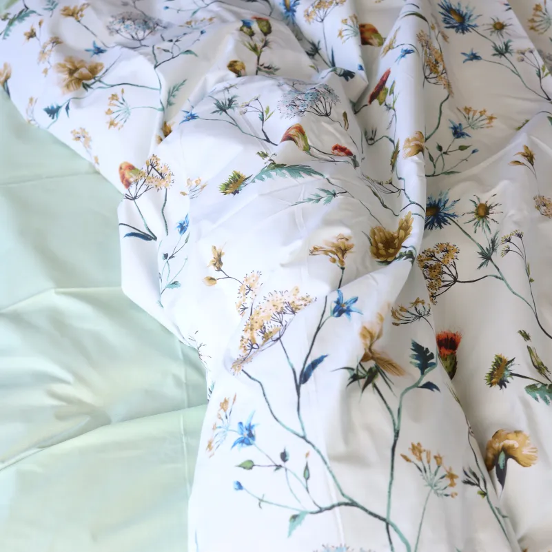 Пододеяльник  Бязь 17-0960 Wildflowers - 1