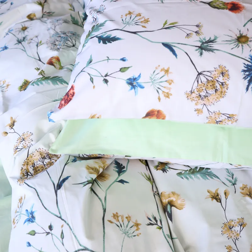 Пододеяльник  Бязь 17-0960 Wildflowers - 3