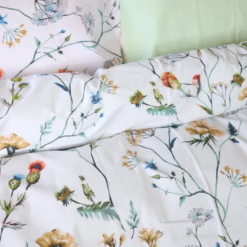 Комплект постельного белья Ranforce Elite 17-0960 Wildflowers - 3