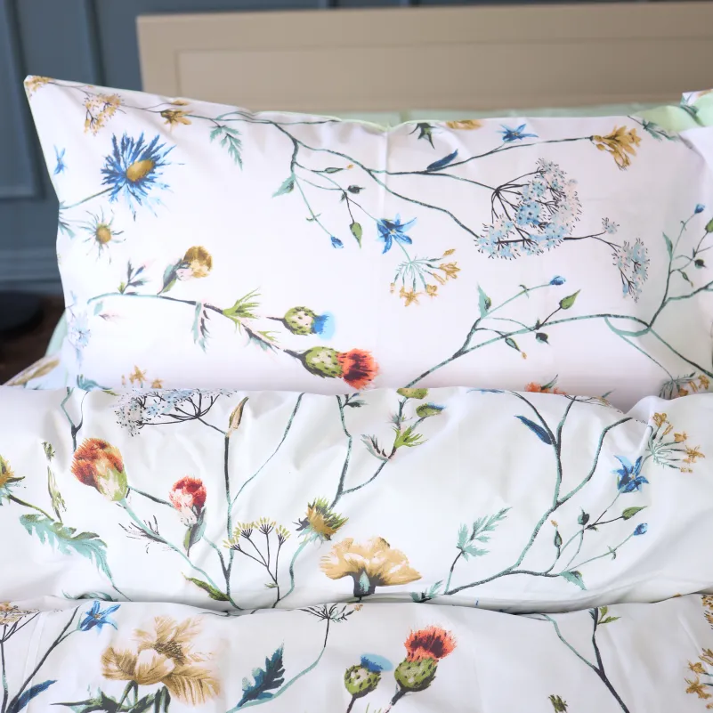 Комплект постільної білизни Ranforce Elite 17-0960 Wildflowers - 3