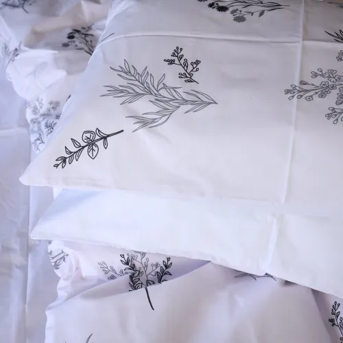 Наволочка Ranforce Elite 17-0956 White Botanica - 3