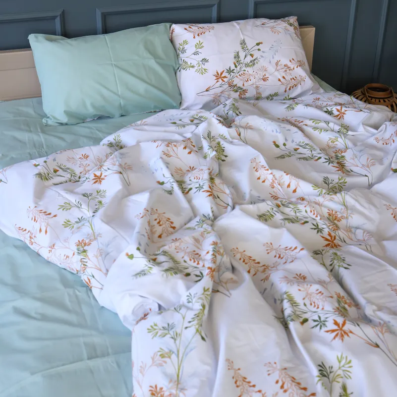 Пододеяльник  Бязь 17-0957 Botanical Meadow - 2