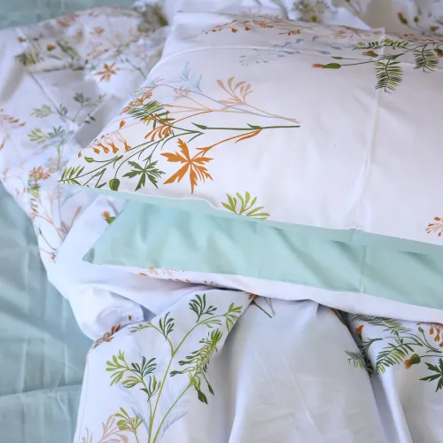 Пододеяльник  Бязь 17-0957 Botanical Meadow - 2