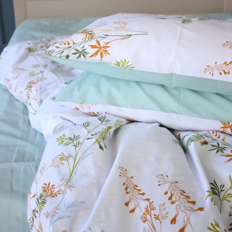 Пододеяльник  Бязь 17-0957 Botanical Meadow - 3