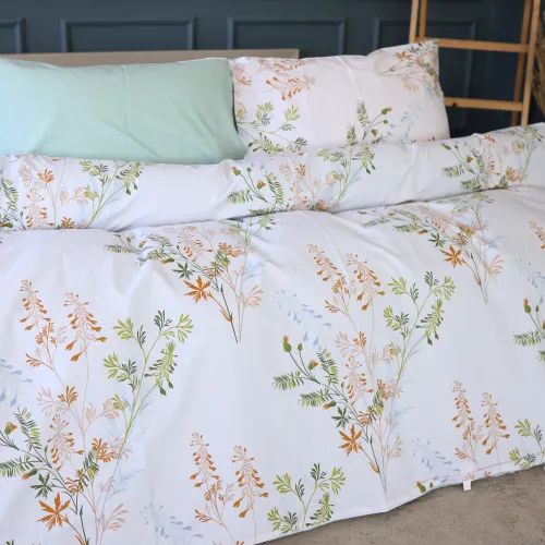 Комплект постельного белья Ranforce Elite 17-0957 Botanical Meadow - 4