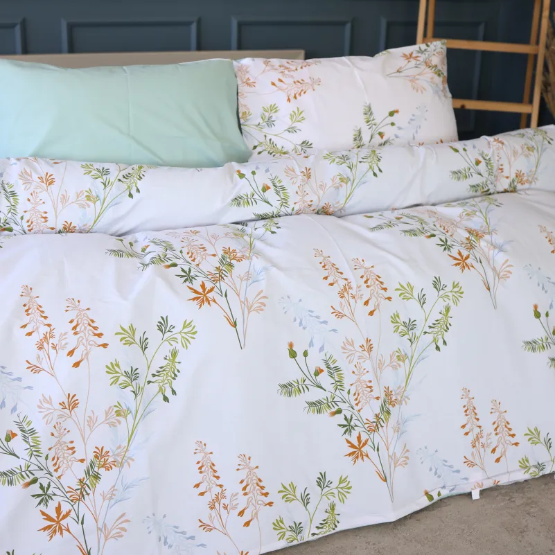 Комплект постільної білизни Ranforce Elite 17-0957 Botanical Meadow - 3