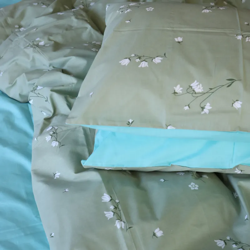 Підковдра Ranforce Elite 17-4736 Green leaves - 4