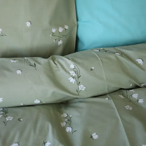 Підковдра Ranforce Elite 17-4736 Green leaves