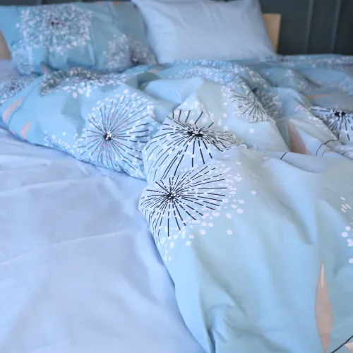 Простынь MirSon Ranforce Elite 17-0342 Amman