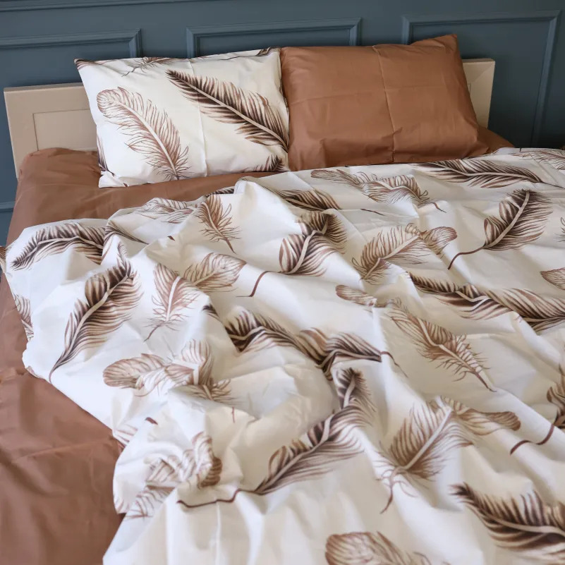 Комплект постільної білизни Бязь 17-0537 Emily