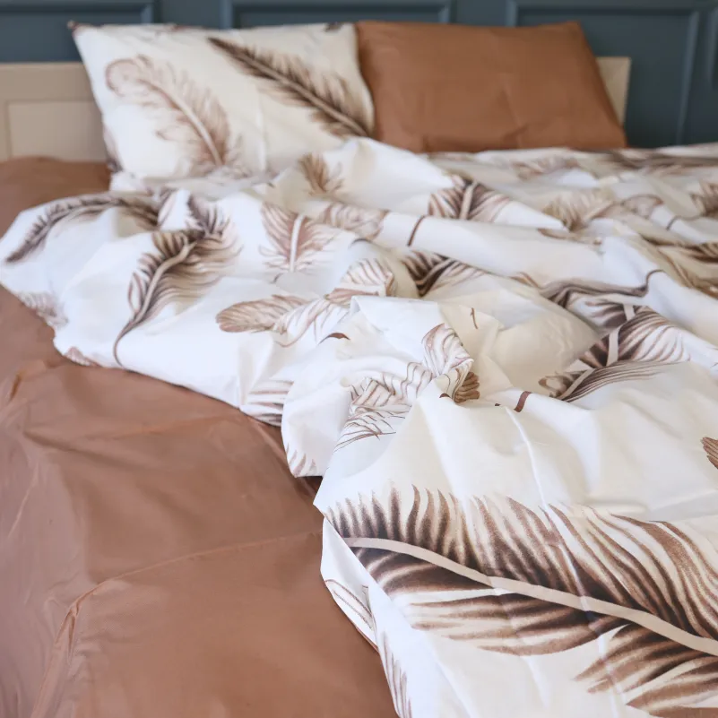 Комплект постільної білизни Бязь 17-0537 Emily - 2