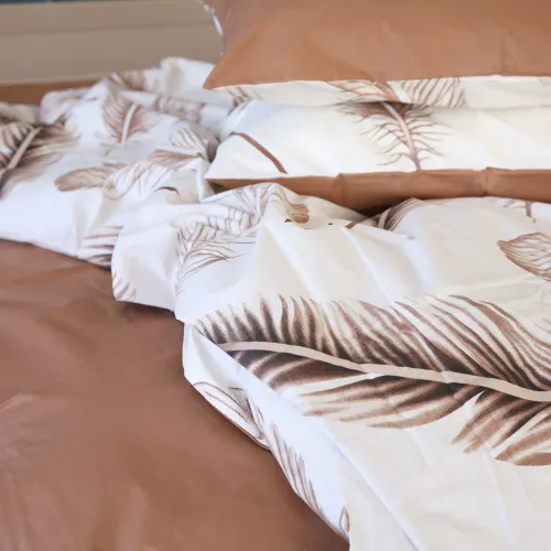 Простынь MirSon Ranforce Elite 17-0537 Emily - 2