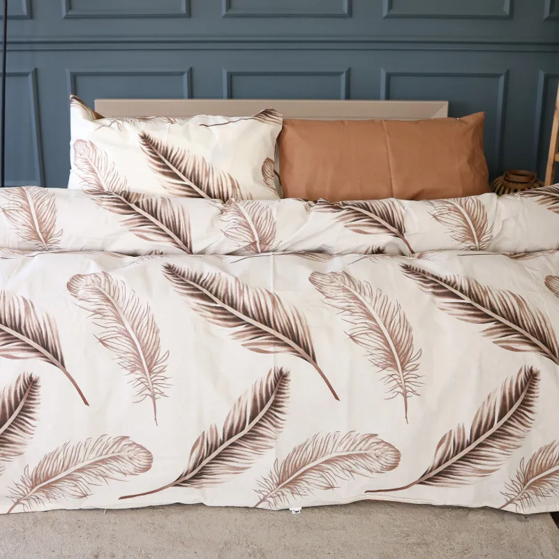 Пододеяльник MirSon Ranforce Elite 17-0537 Emily - 1