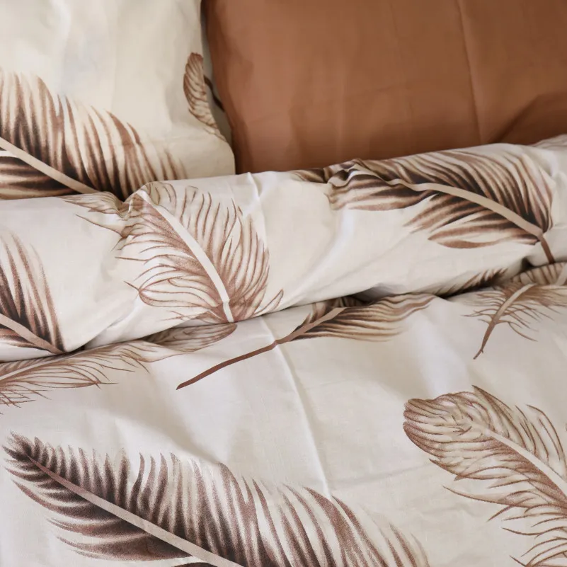 Пододеяльник MirSon Ranforce Elite 17-0537 Emily