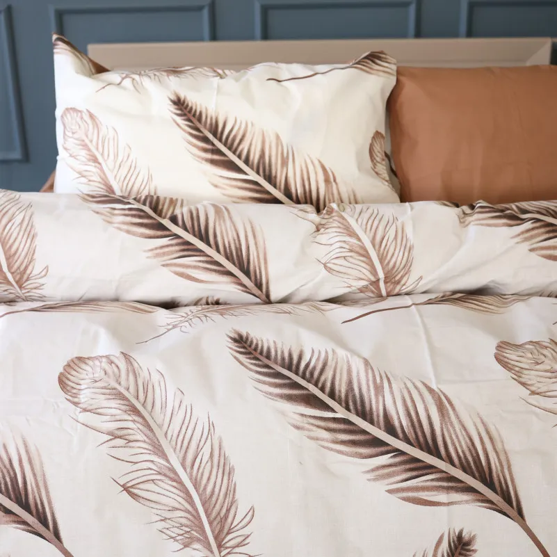 Пододеяльник MirSon Ranforce Elite 17-0537 Emily - 2