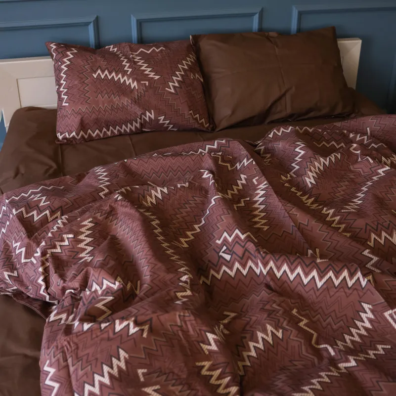 Комплект постельного белья Бязь 17-0631 Diamond Brown