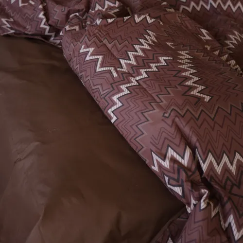 Простирадло Бязь 17-0631 Diamond Brown