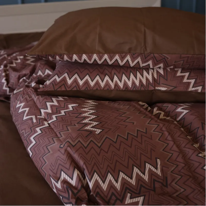 Комплект постельного белья Бязь 17-0631 Diamond Brown - 1