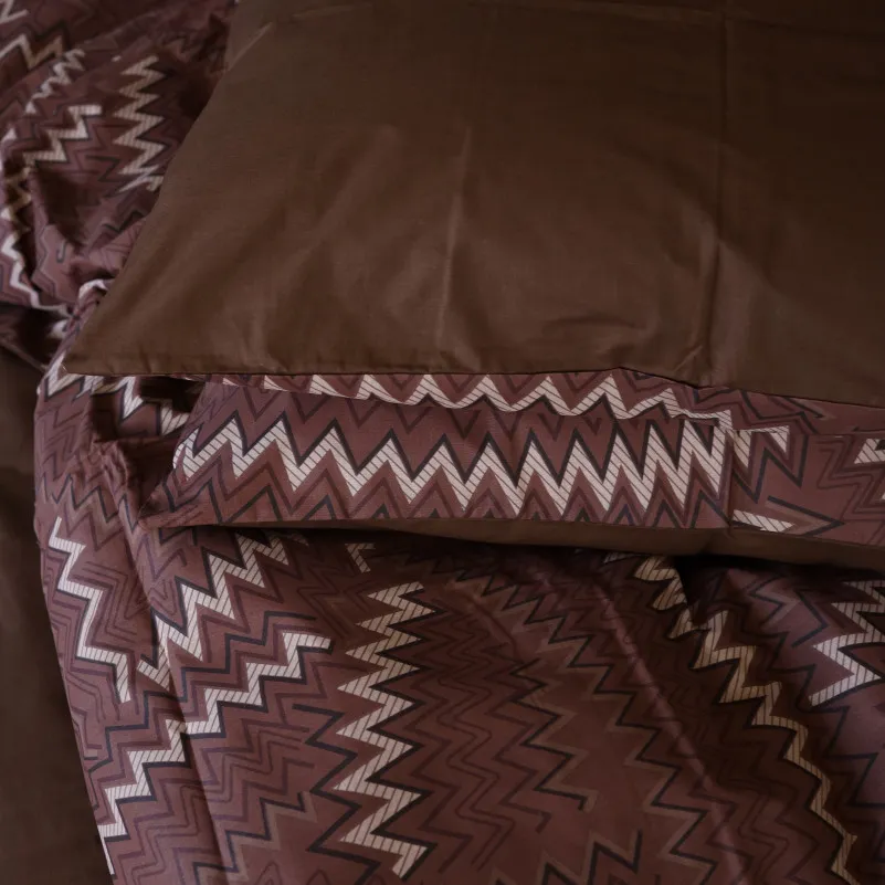 Комплект постельного белья Бязь 17-0631 Diamond Brown - 3