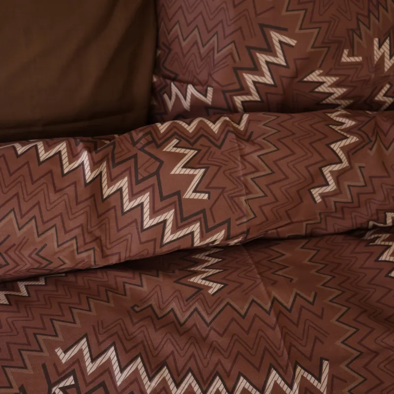 Комплект постільної білизни Ranforce Elite 17-0631 Diamond Brown - 2