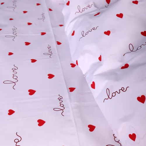 Пододеяльник Бязь 17-0963 Tiny Hearts - 2