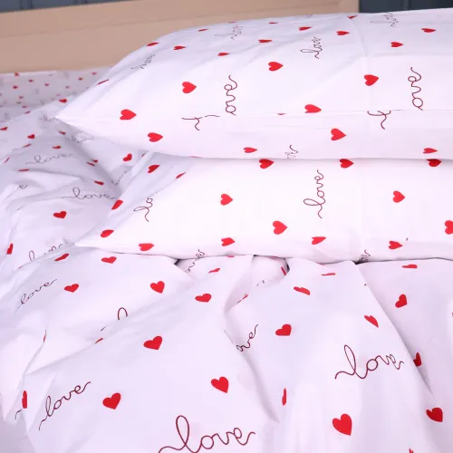 Наволочка Бязь 17-0963 Tiny Hearts