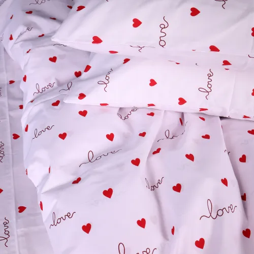 Наволочка Бязь 17-0963 Tiny Hearts - 4