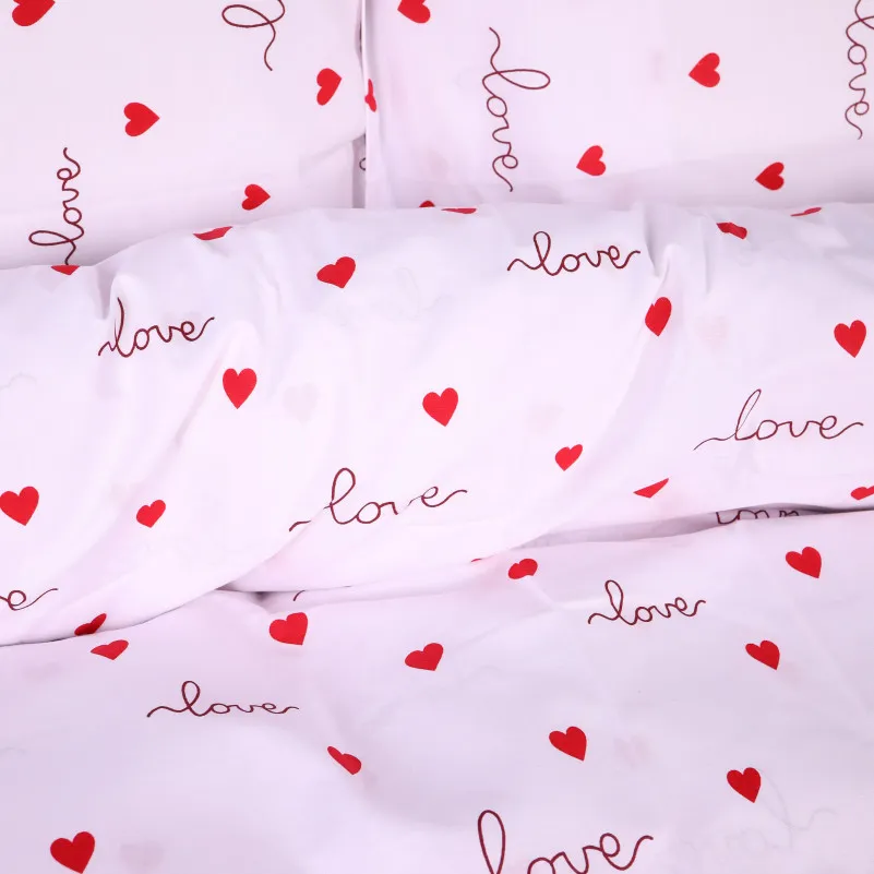 Простынь Ranforce Elite 17-0963 Tiny Hearts - 3