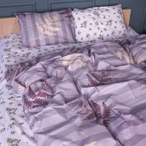 Комплект постельного белья Бязь 17-0668 Grey Blooms