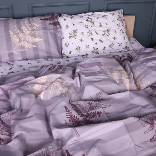 Комплект постельного белья Бязь 17-0668 Grey Blooms - 2