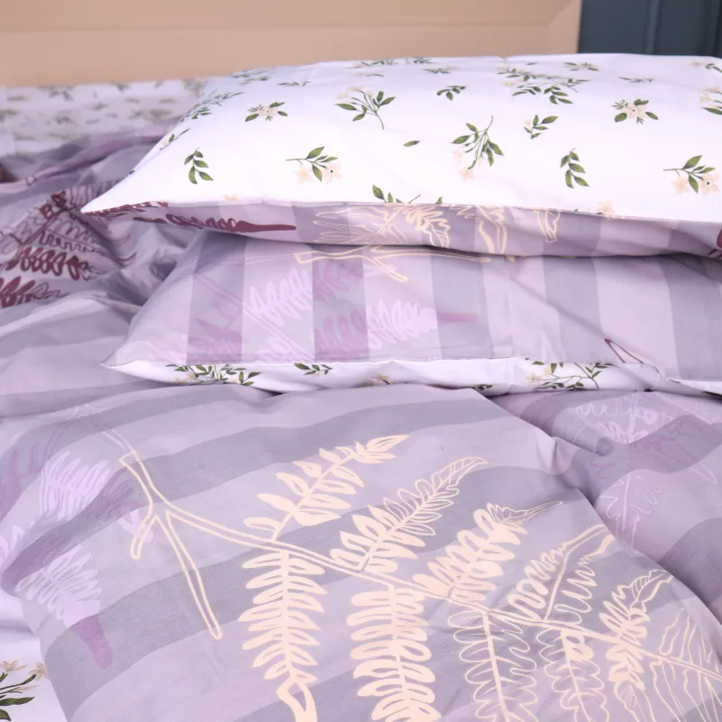 Комплект постельного белья Бязь 17-0668 Grey Blooms - 4