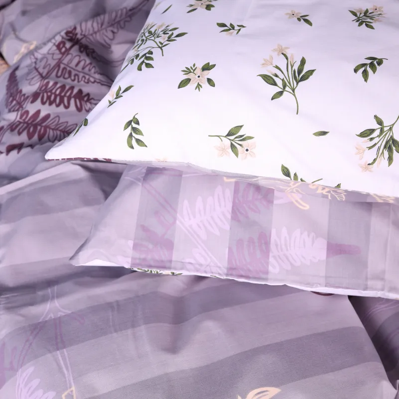 Комплект постельного белья Бязь 17-0668 Grey Blooms - 5