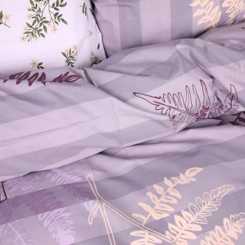 Пододеяльник Ranforce Elite 17-0668 Grey Blooms