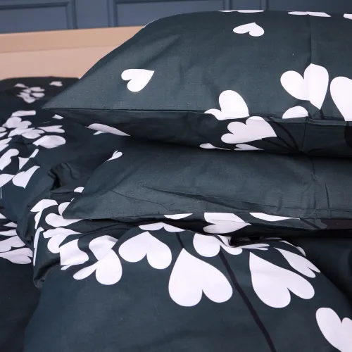 Наволочка Бязь 17-0961 Dark Hearts