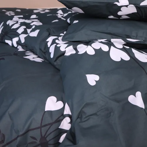 Простирадло Бязь 17-0961 Dark Hearts