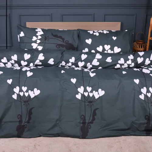 Простынь Ranforce Elite 17-0961 Dark Hearts - 2