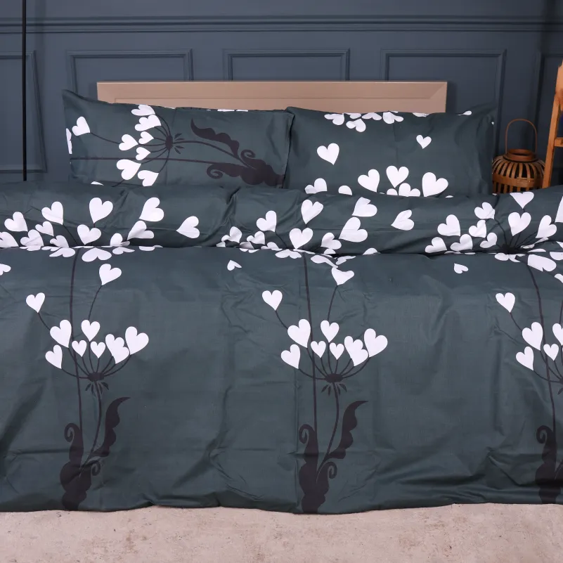 Простынь Ranforce Elite 17-0961 Dark Hearts - 1