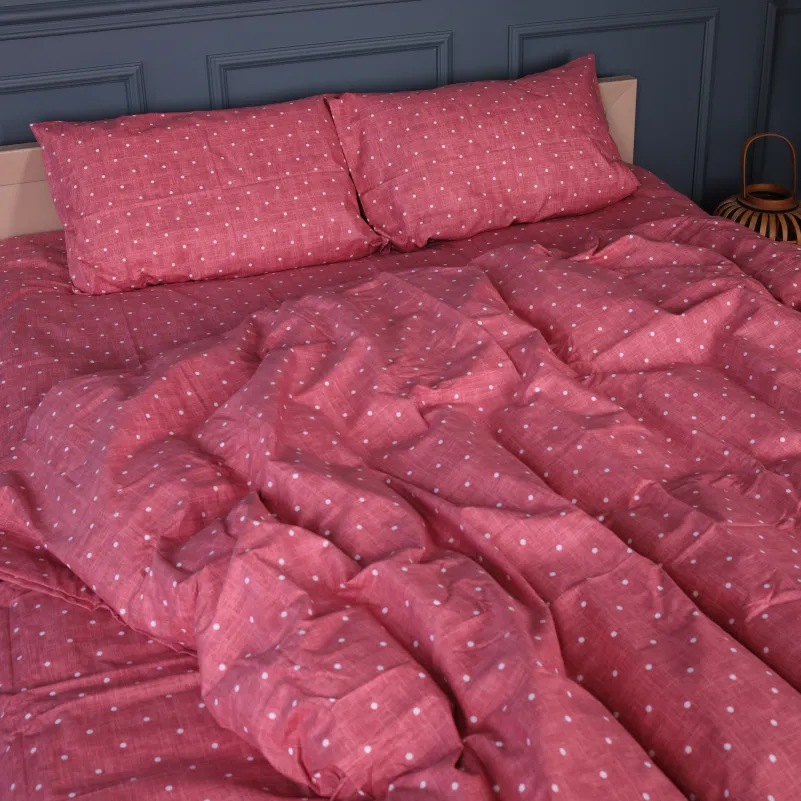 Пододеяльник Бязь 17-0965 Blush Dots