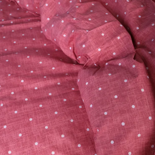 Пододеяльник Бязь 17-0965 Blush Dots - 2