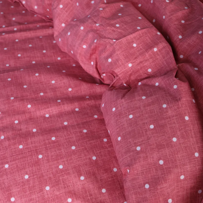 Пододеяльник Бязь 17-0965 Blush Dots - 1