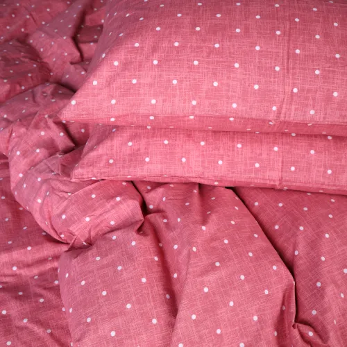 Наволочка Бязь 17-0965 Blush Dots