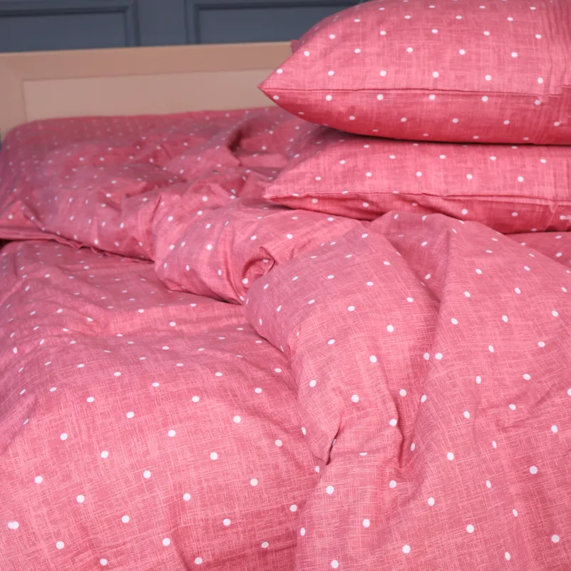 Простирадло Бязь 17-0965 Blush Dots